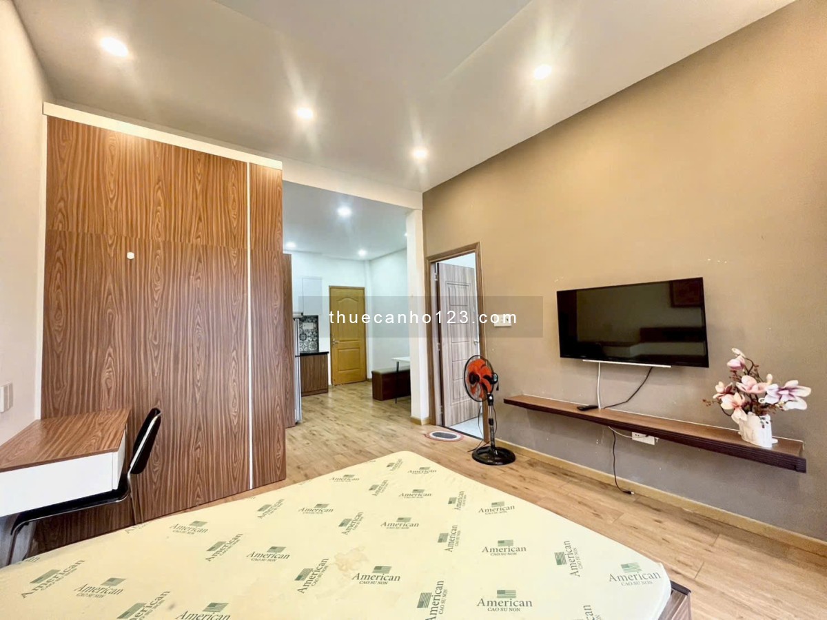 Cho thuê căn hộ dịch vụ tại Nguyễn Thiện Thuật Quận 3 DT 50m2, 1N1VS giá 8 triệu/tháng - Ảnh 7