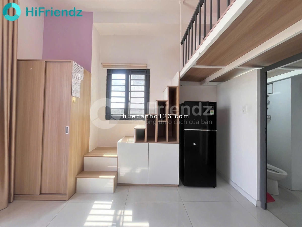 Cho thuê căn hộ duplex Quận 4 DT 35m2, đủ nội thất, giá chỉ 6,5 triệu/tháng - Ảnh 4