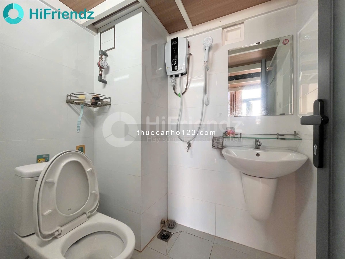 Cho thuê căn hộ duplex Quận 4 DT 35m2, đủ nội thất, giá chỉ 6,5 triệu/tháng - Ảnh 6
