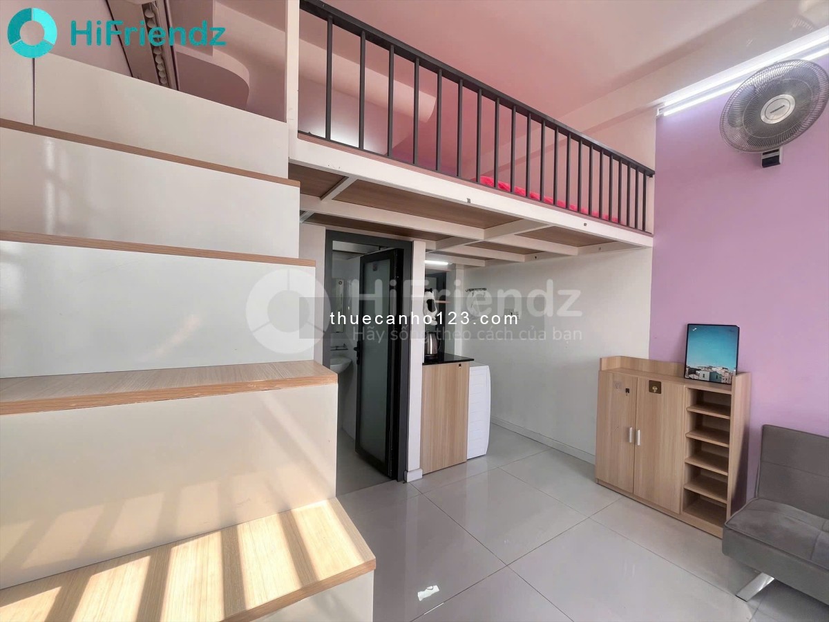 Cho thuê căn hộ duplex Quận 4 DT 35m2, đủ nội thất, giá chỉ 6,5 triệu/tháng - Ảnh 3