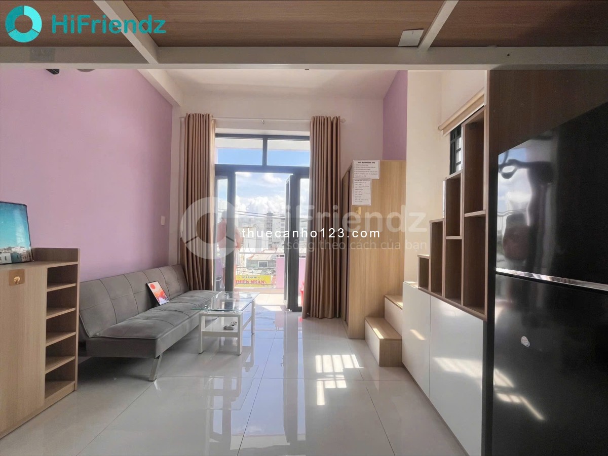 Cho thuê căn hộ duplex Quận 4 DT 35m2, đủ nội thất, giá chỉ 6,5 triệu/tháng - Ảnh 1