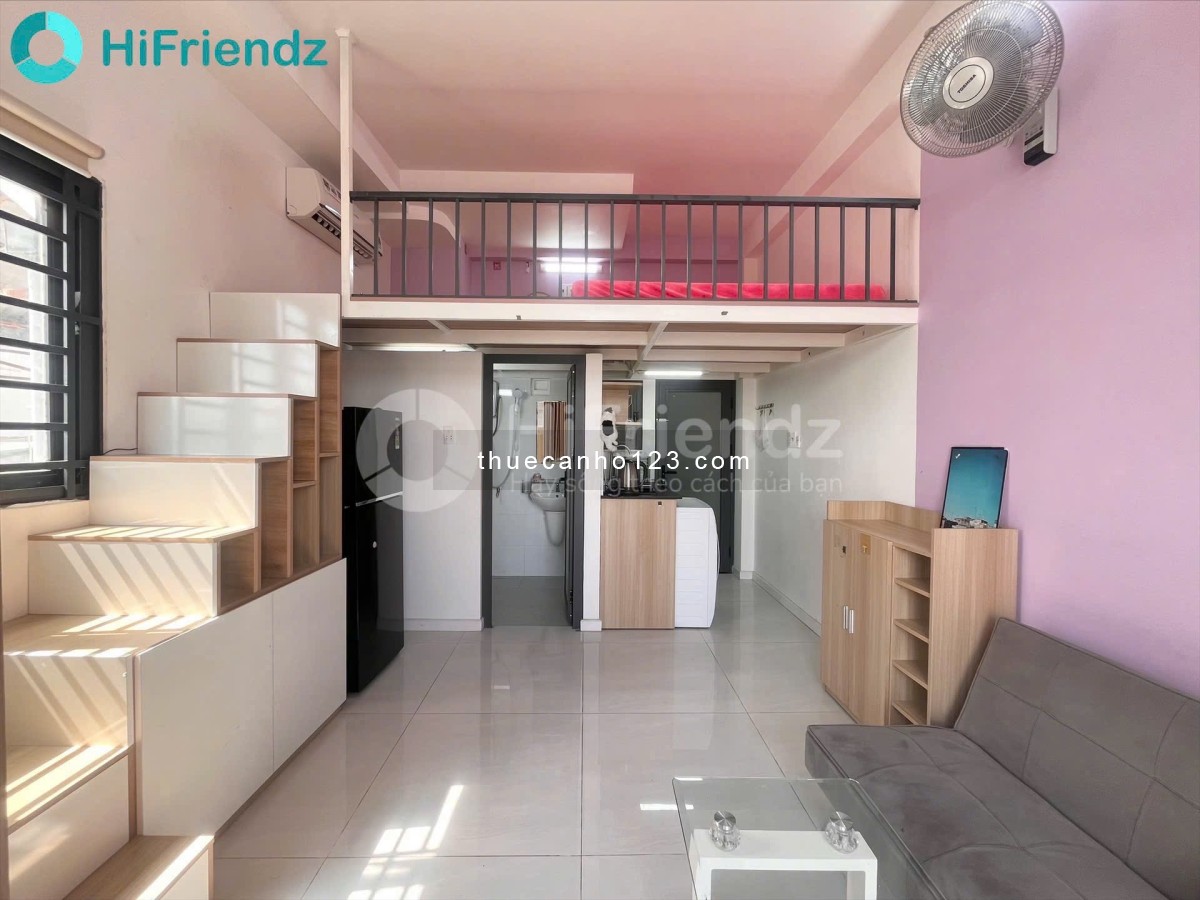 Cho thuê căn hộ duplex Quận 4 DT 35m2, đủ nội thất, giá chỉ 6,5 triệu/tháng - Ảnh 2