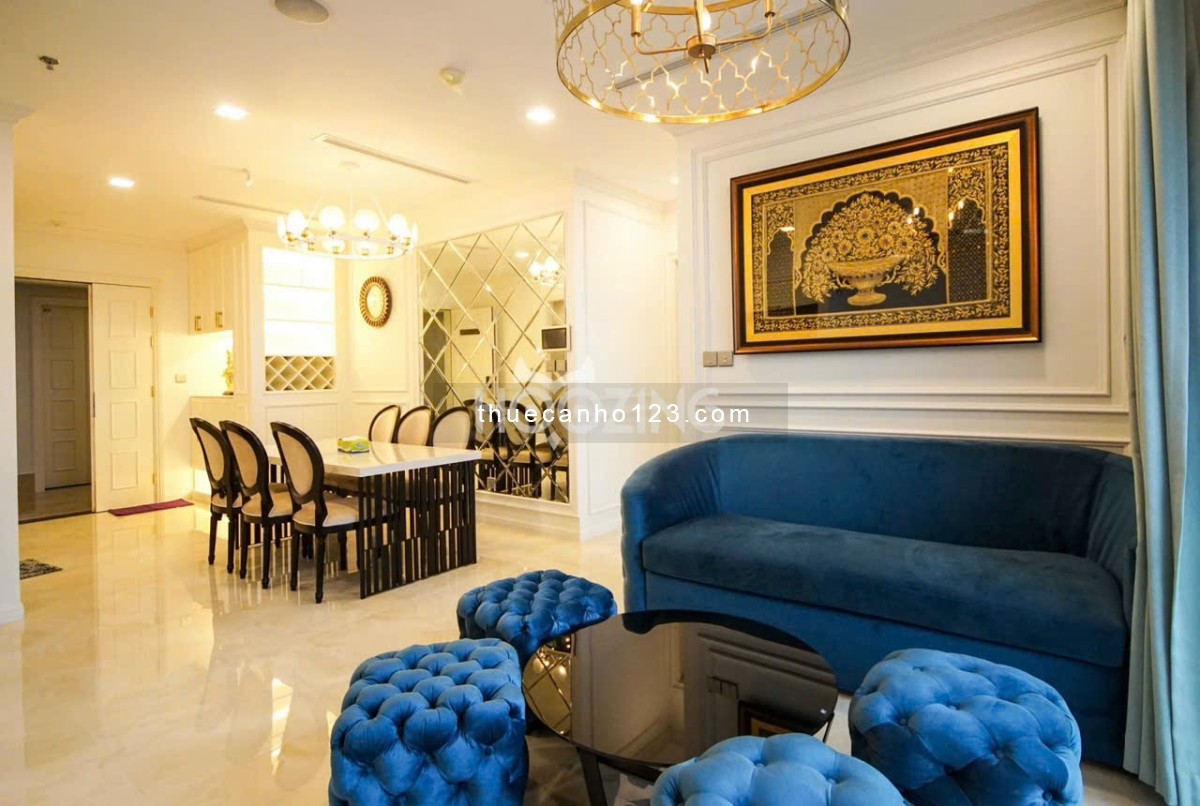 CHO THUÊ CĂN HỘ 2 PHÒNG NGỦ VINHOMES BASON VIEW LUNG LINH - Ảnh 6