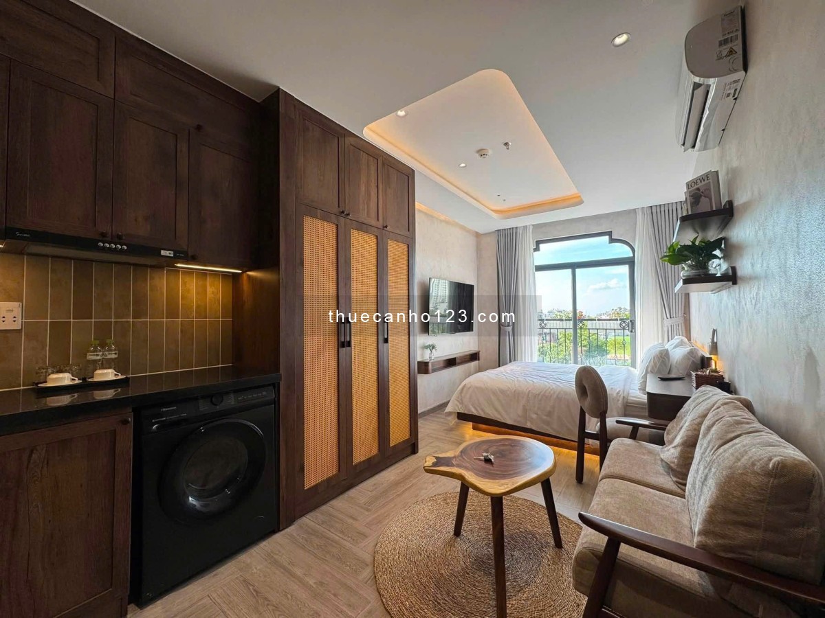 Cho thuê CHDV đủ nội thất DT 40m2 tại Trương Định Quận 3 - Ảnh 4
