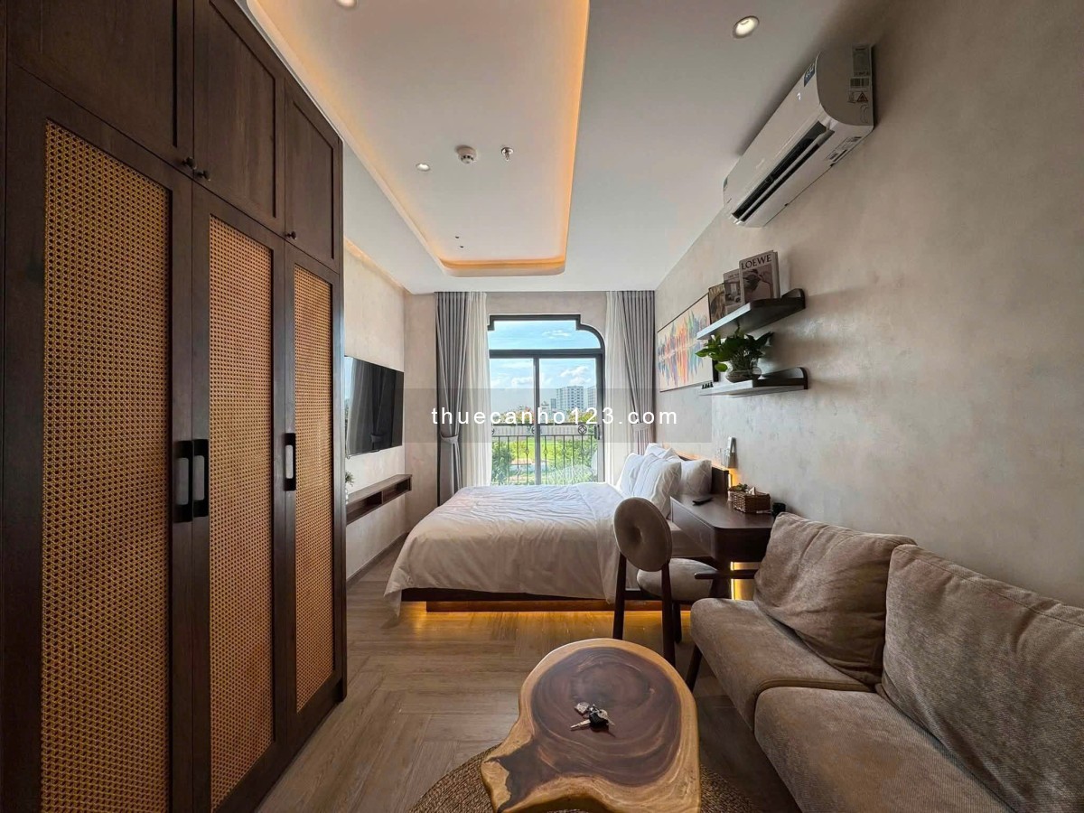 Cho thuê CHDV đủ nội thất DT 40m2 tại Trương Định Quận 3 - Ảnh 1