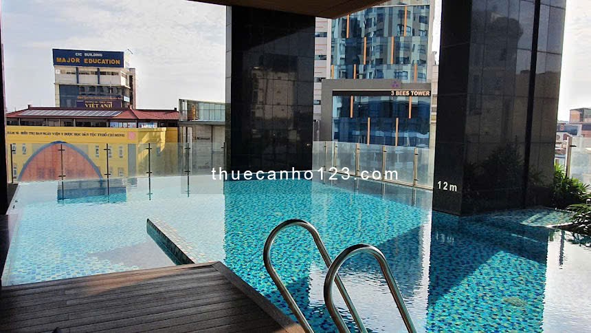 Cho thuê căn hộ Kingston Phú Nhuận DT 80m2, 2PN, đủ nội thất cao cấp, giá 19TR - Ảnh 5