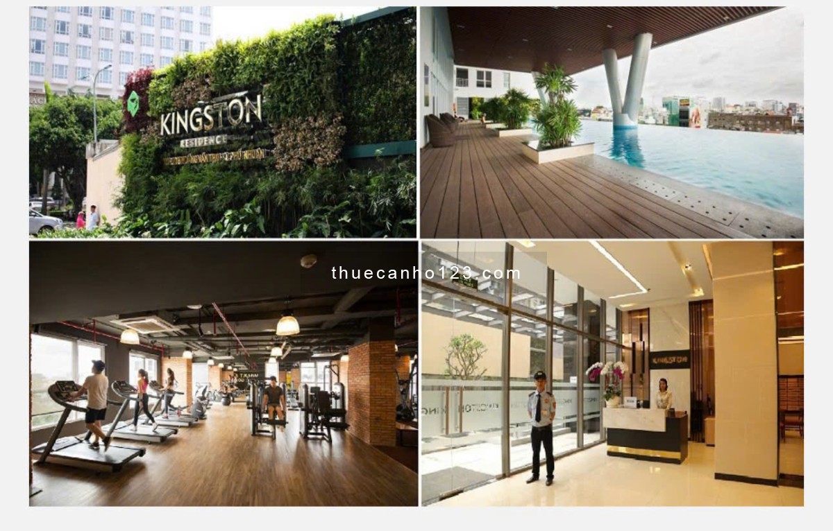 Cho thuê căn hộ Kingston Phú Nhuận DT 80m2, 2PN, đủ nội thất cao cấp, giá 19TR - Ảnh 9