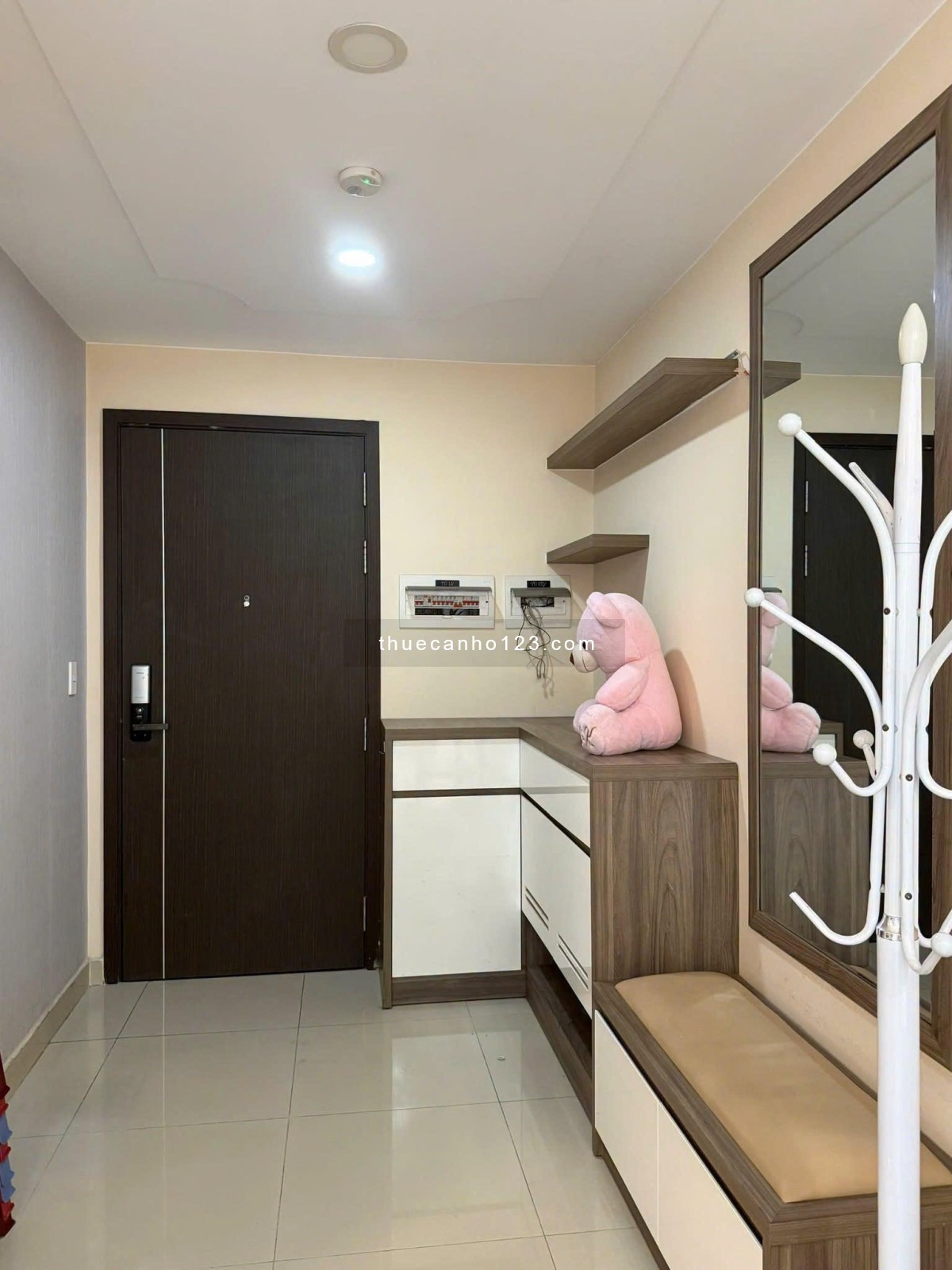 Cho thuê chung cư Cộng Hòa Plaza DT 77m2, đủ đồ NT, 2PN , giá 14 triệu/tháng - Ảnh 4