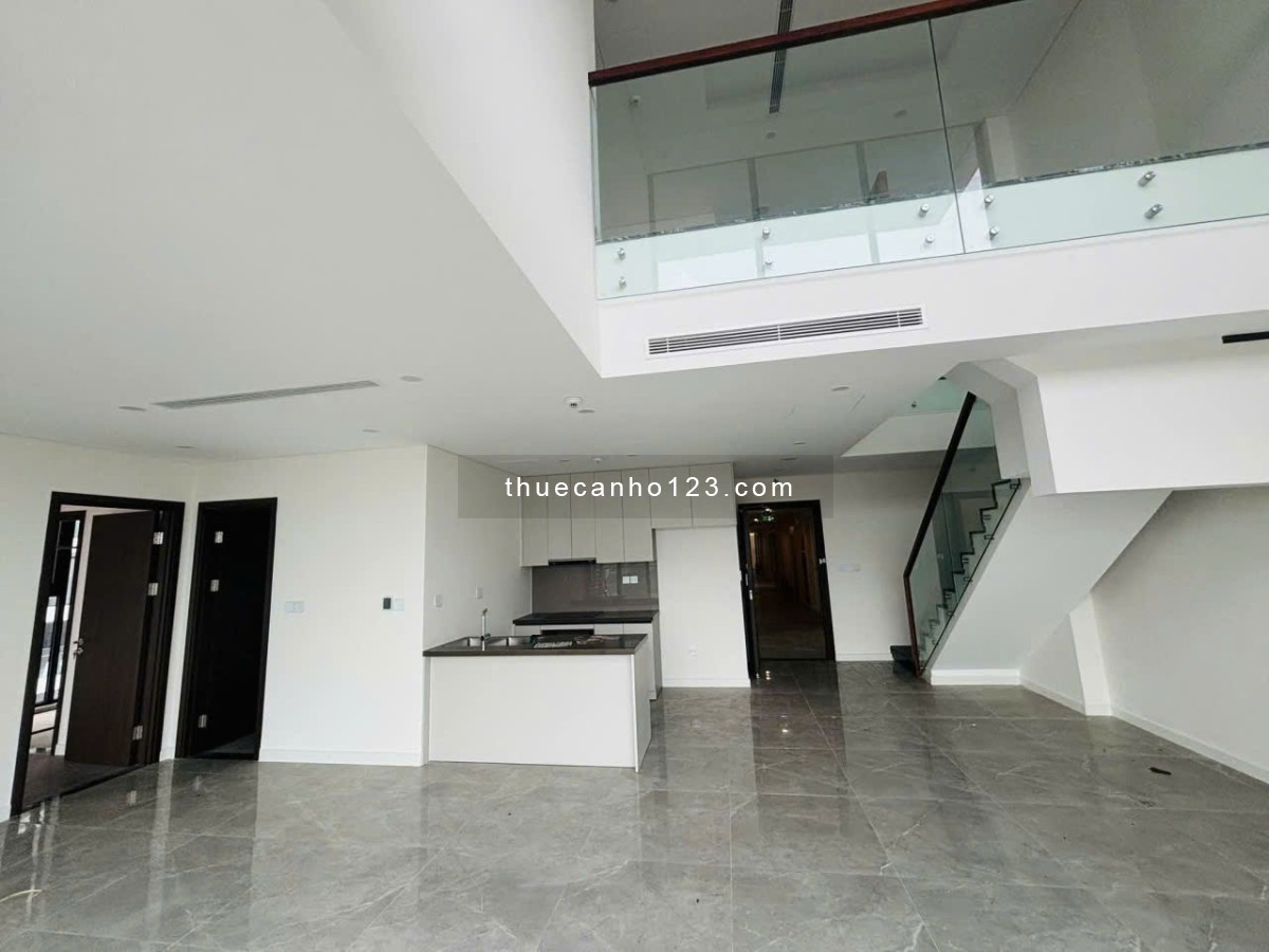 Cho thuê Duplex Central Plaza- 200m2 - 3PN, 1 trệt 1 lầu giá 19,5 tr/th - Ảnh 1