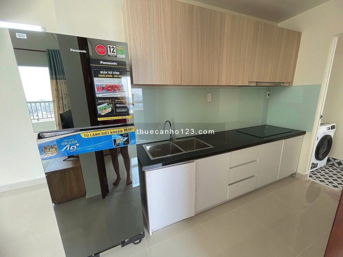 Chung cư Tecco Green - Phan Văn Hớn căn 73m2, 2p ngủ, đủ nội thất, giá 7,3 triệu/tháng - Ảnh 1