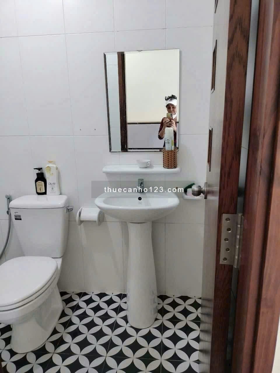 Chung cư Tecco Green - Phan Văn Hớn căn 73m2, 2p ngủ, đủ nội thất, giá 7,3 triệu/tháng - Ảnh 2