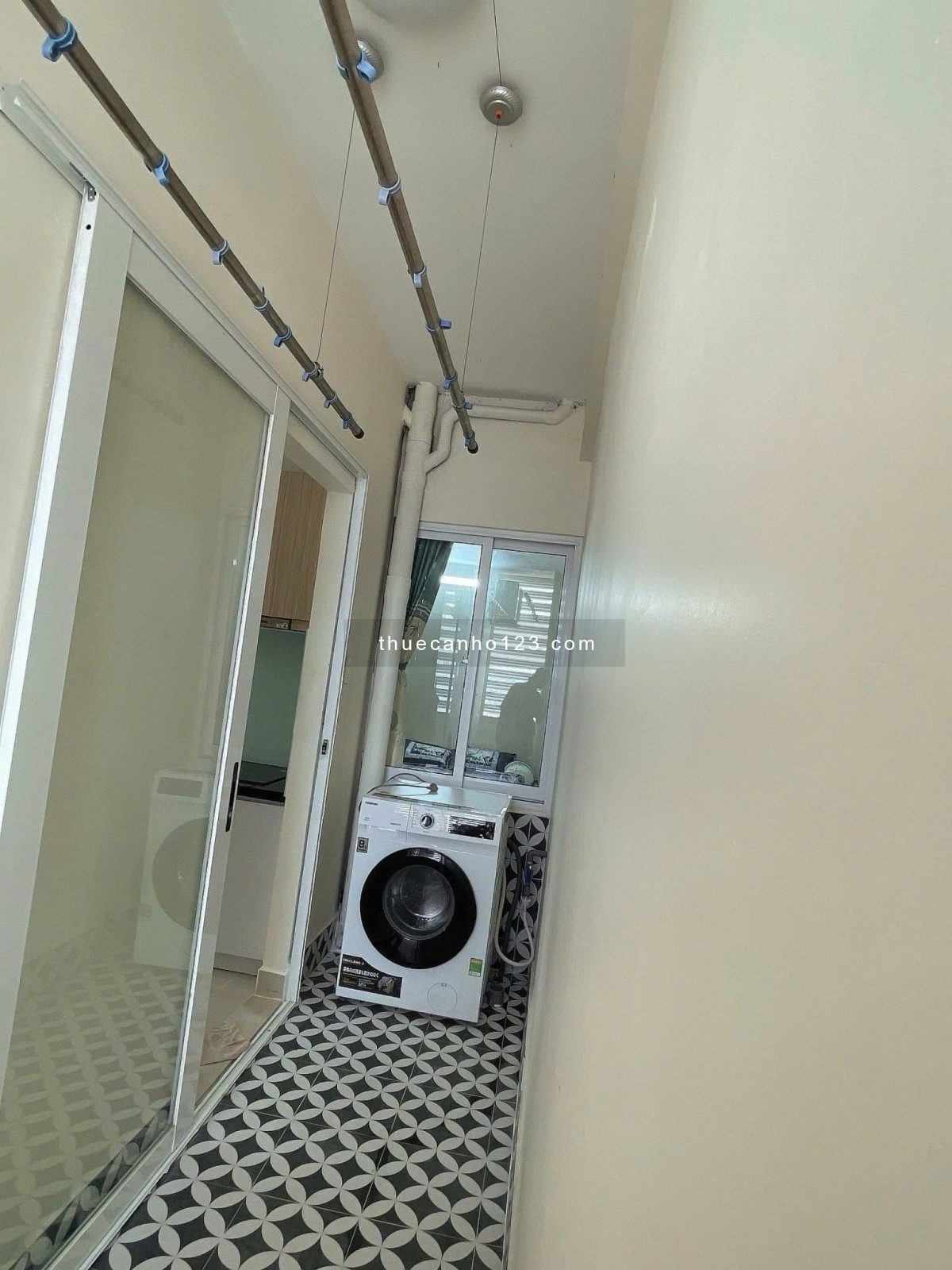 Chung cư Tecco Green - Phan Văn Hớn căn 73m2, 2p ngủ, đủ nội thất, giá 7,3 triệu/tháng - Ảnh 6