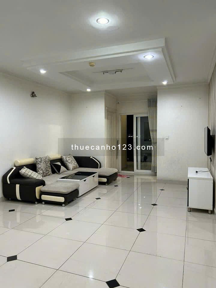 Cho thuê căn hộ 100m2, 3PN, đủ NT tại chung cư Bàu Cát II chỉ 12,5 triệu/tháng - Ảnh 1
