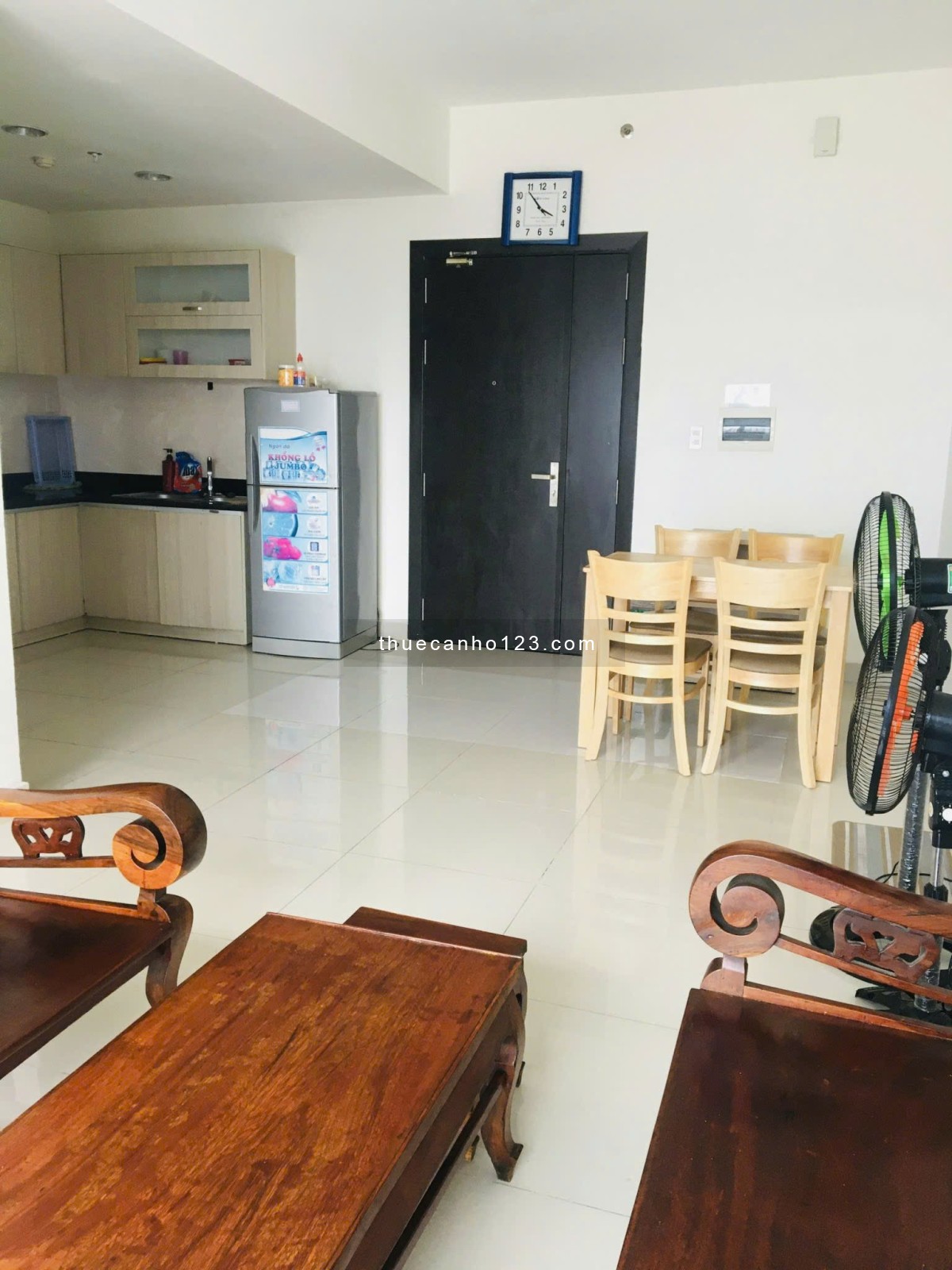 Căn hộ 2PN DT 71m2, đủ NT tại chung cư 12 View Tín Phong chỉ 7,5 triệu/tháng - Ảnh 2