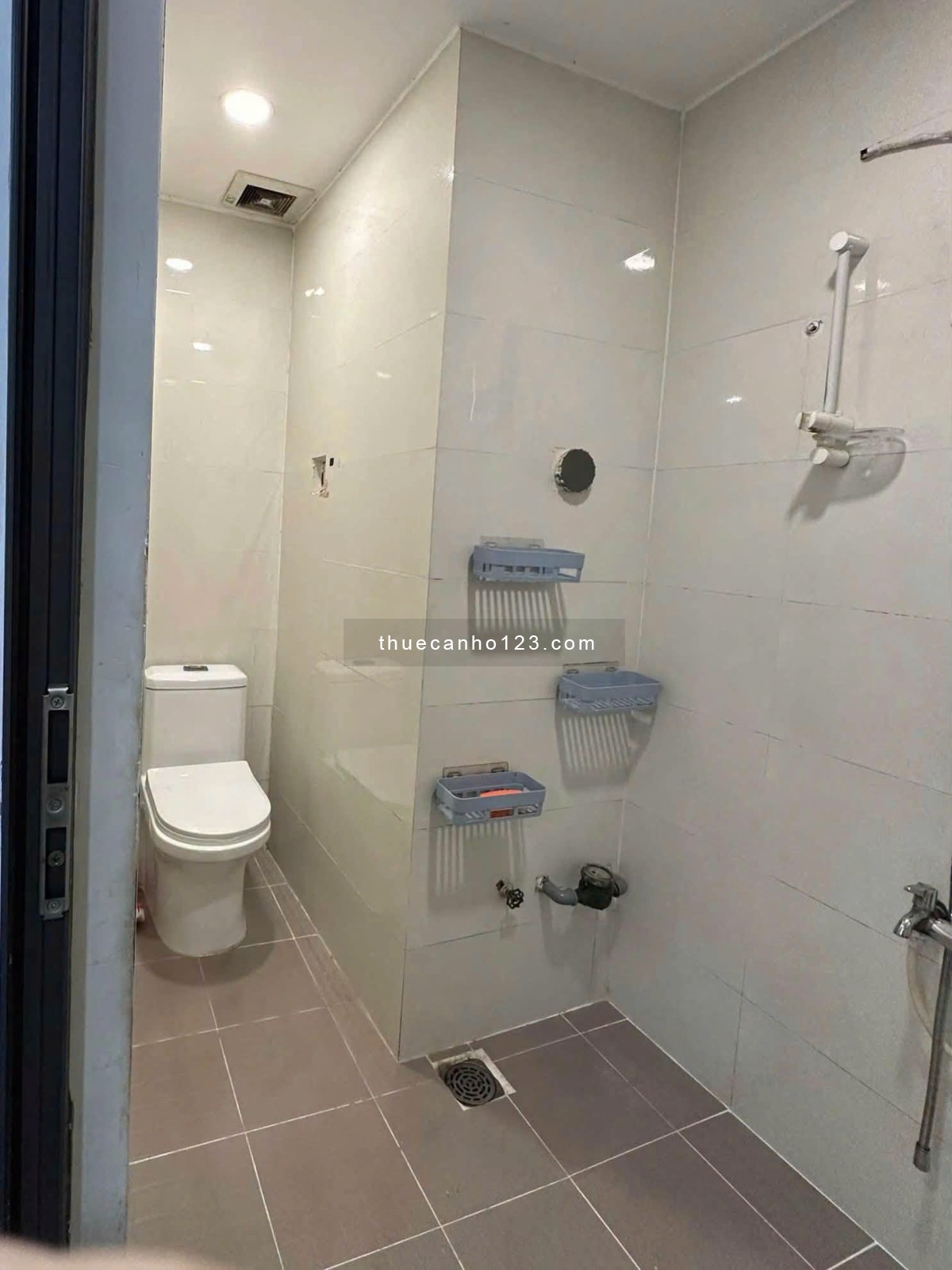 Cho thuê chung cư Hoàng Sa Quận 3 DT 62m2, giá 9.5 tr/th+ 1PN,1 WC, trống nội thất - Ảnh 4