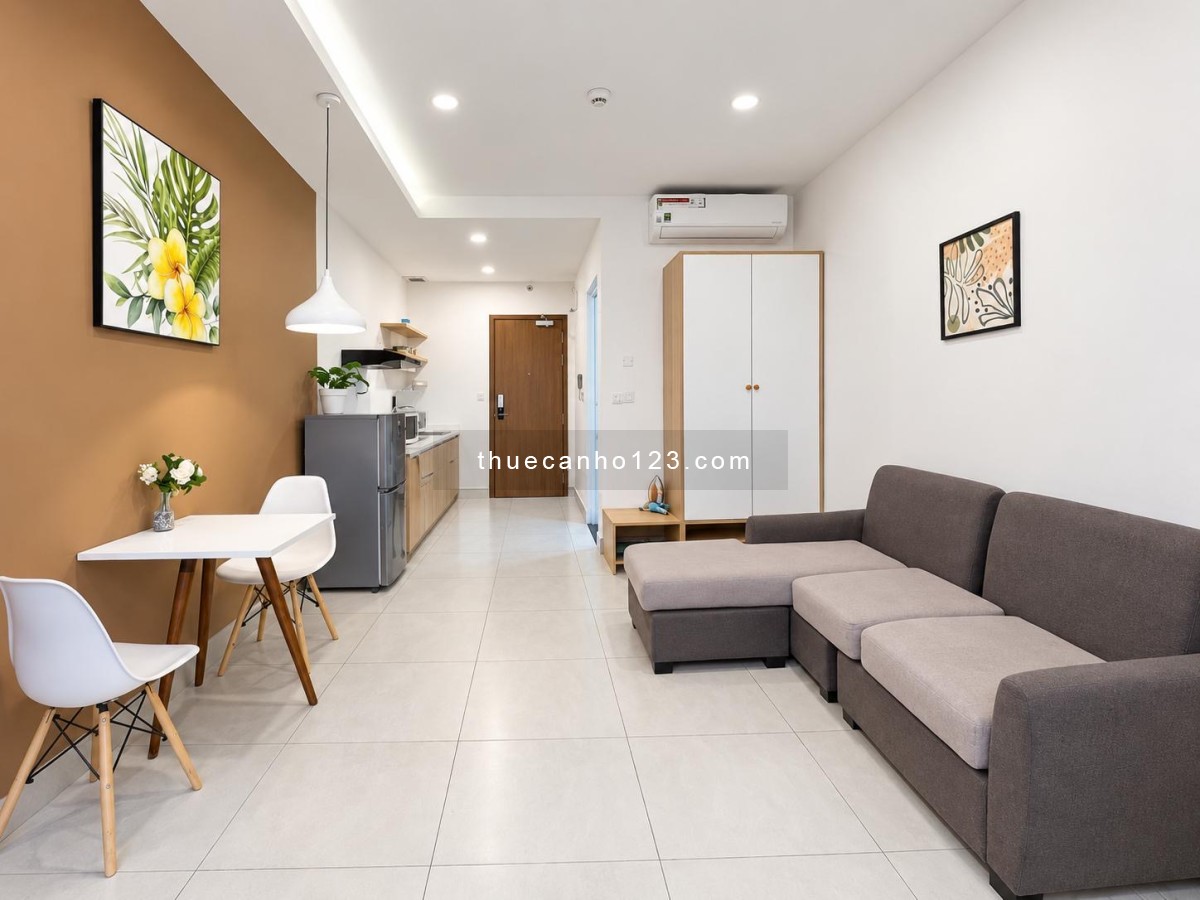 Pass căn hộ studio cao cấp 40m2, 1PN tại chung cư Masteri Millennium chỉ 13,5tr - Ảnh 1
