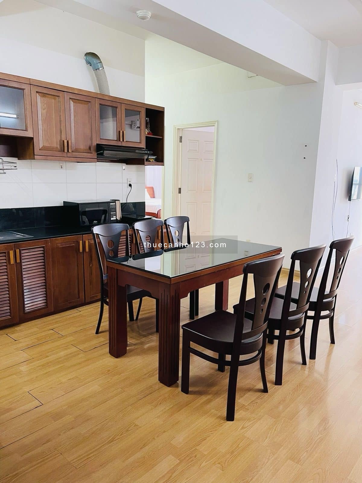 Cho thuê chung cư Kim Tâm Hải Apartment DT 70m2, 2PN, đủ nội thất, giá thuê 7,5 triệu/tháng - Ảnh 1