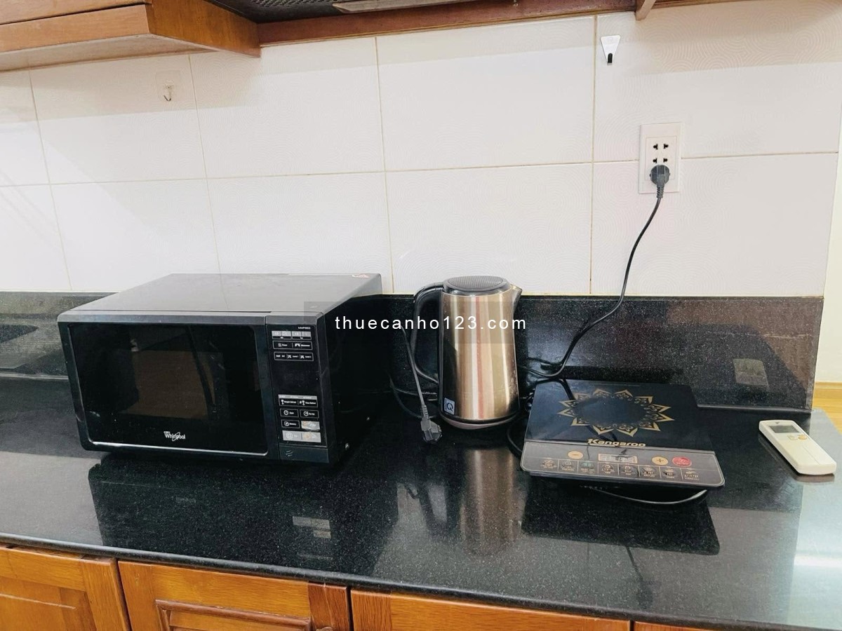 Cho thuê chung cư Kim Tâm Hải Apartment DT 70m2, 2PN, đủ nội thất, giá thuê 7,5 triệu/tháng - Ảnh 2