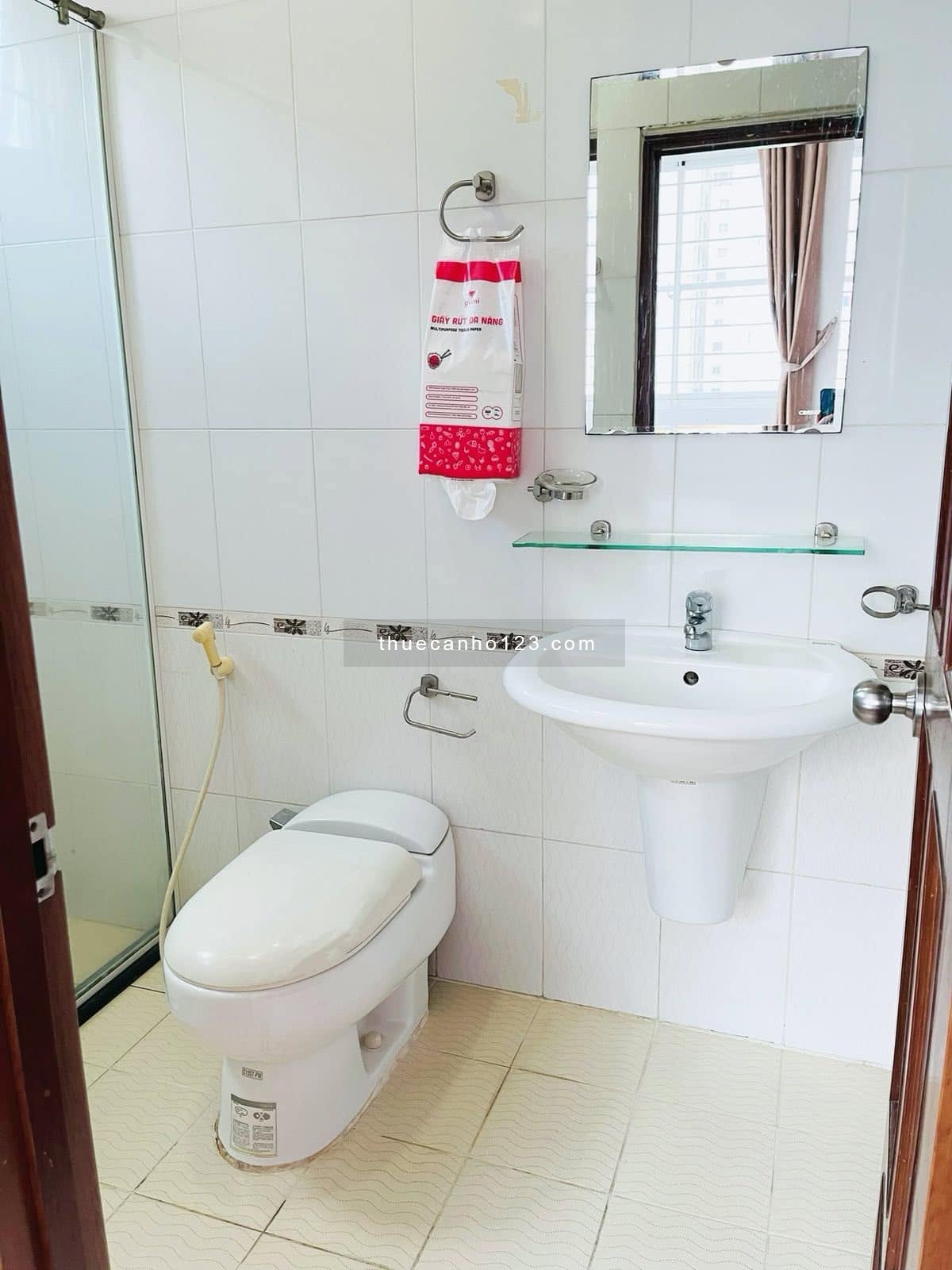 Cho thuê chung cư Kim Tâm Hải Apartment DT 70m2, 2PN, đủ nội thất, giá thuê 7,5 triệu/tháng - Ảnh 5