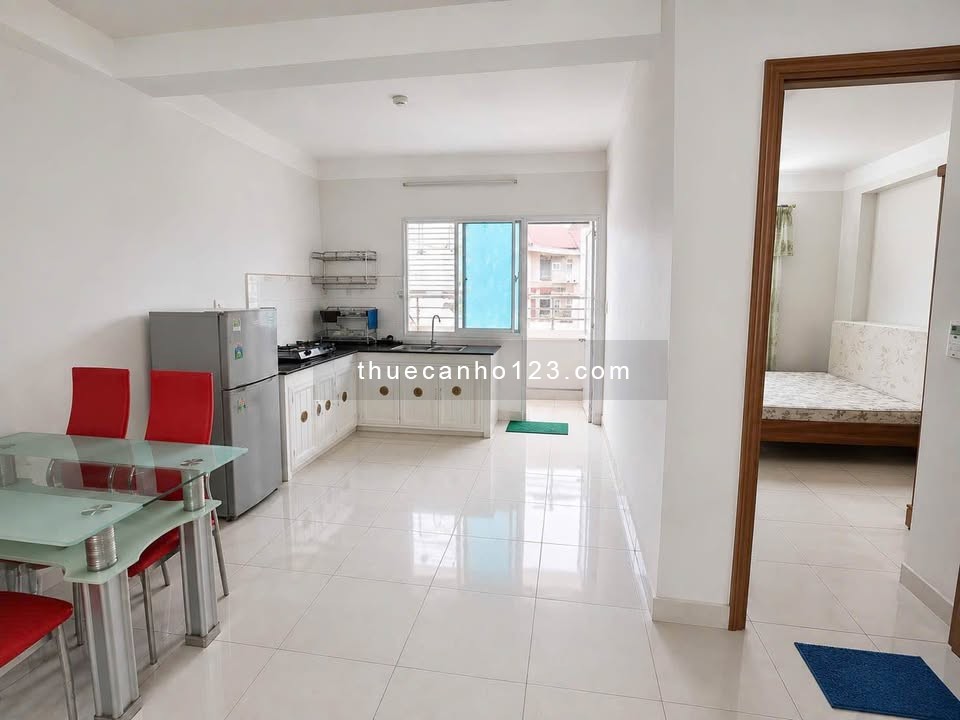 Cho thuê chung cư 8XPluz, Trường Chinh - 2PN, sẵn nội thất giá thuê 7tr5/tháng - Ảnh 1