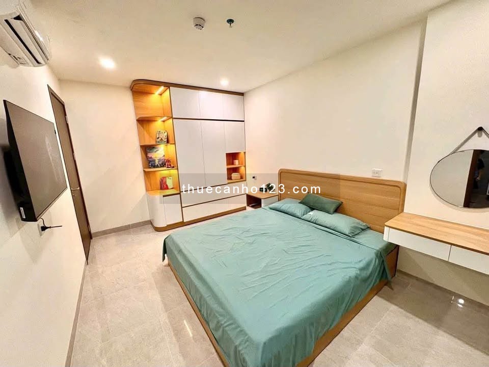 Cho thuê căn hộ 77m2, 2PN2VS, đủ NT tại chung cư Cộng Hoà Garden giá 14 triệu/tháng - Ảnh 2