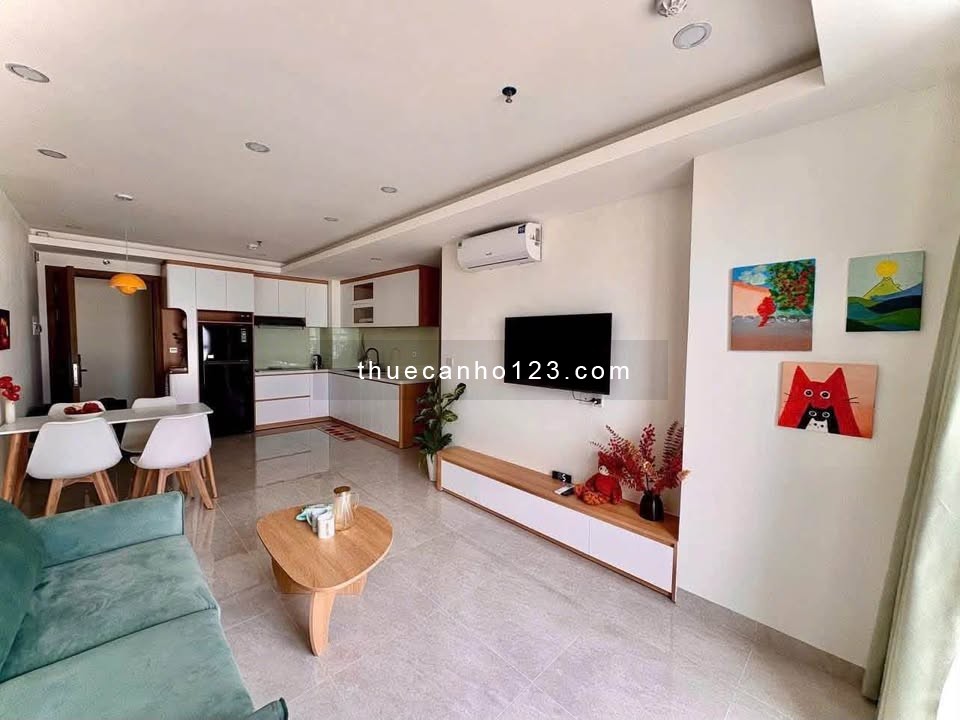 Cho thuê căn hộ 77m2, 2PN2VS, đủ NT tại chung cư Cộng Hoà Garden giá 14 triệu/tháng - Ảnh 1
