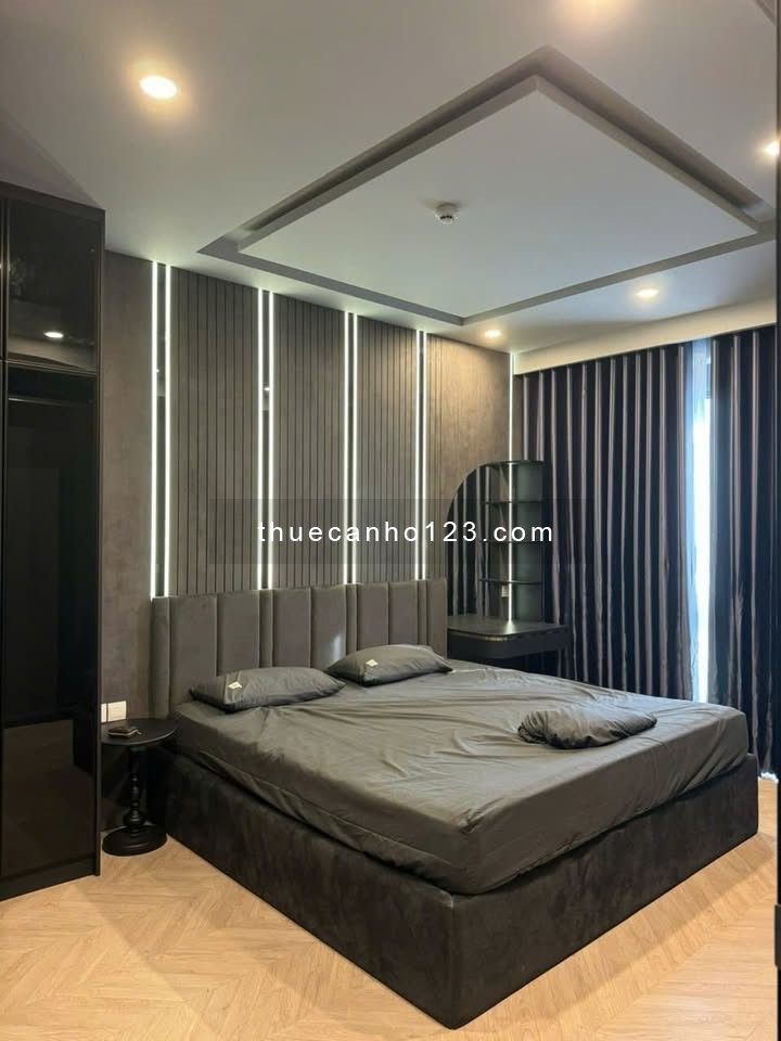 Cho thuê căn hộ Kingston Phú Nhuận DT 80m2, 2PN, đủ nội thất cao cấp, giá 19TR - Ảnh 1
