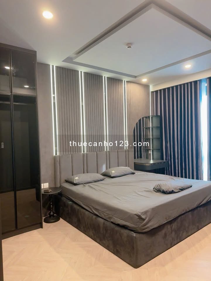 Cho thuê căn hộ Kingston Phú Nhuận DT 80m2, 2PN, đủ nội thất cao cấp, giá 19TR - Ảnh 2