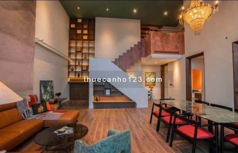 Cho thuê căn hộ Penthouse DT 439m2, 5PN5WC, NT hiện đại tại chung cư Vista Verde chỉ 145TR - Ảnh 1
