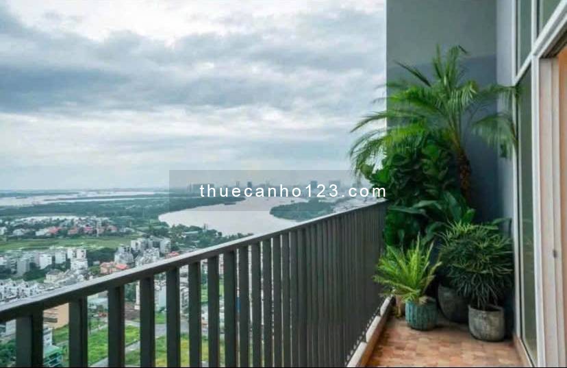 Cho thuê căn hộ Penthouse DT 439m2, 5PN5WC, NT hiện đại tại chung cư Vista Verde chỉ 145TR - Ảnh 3