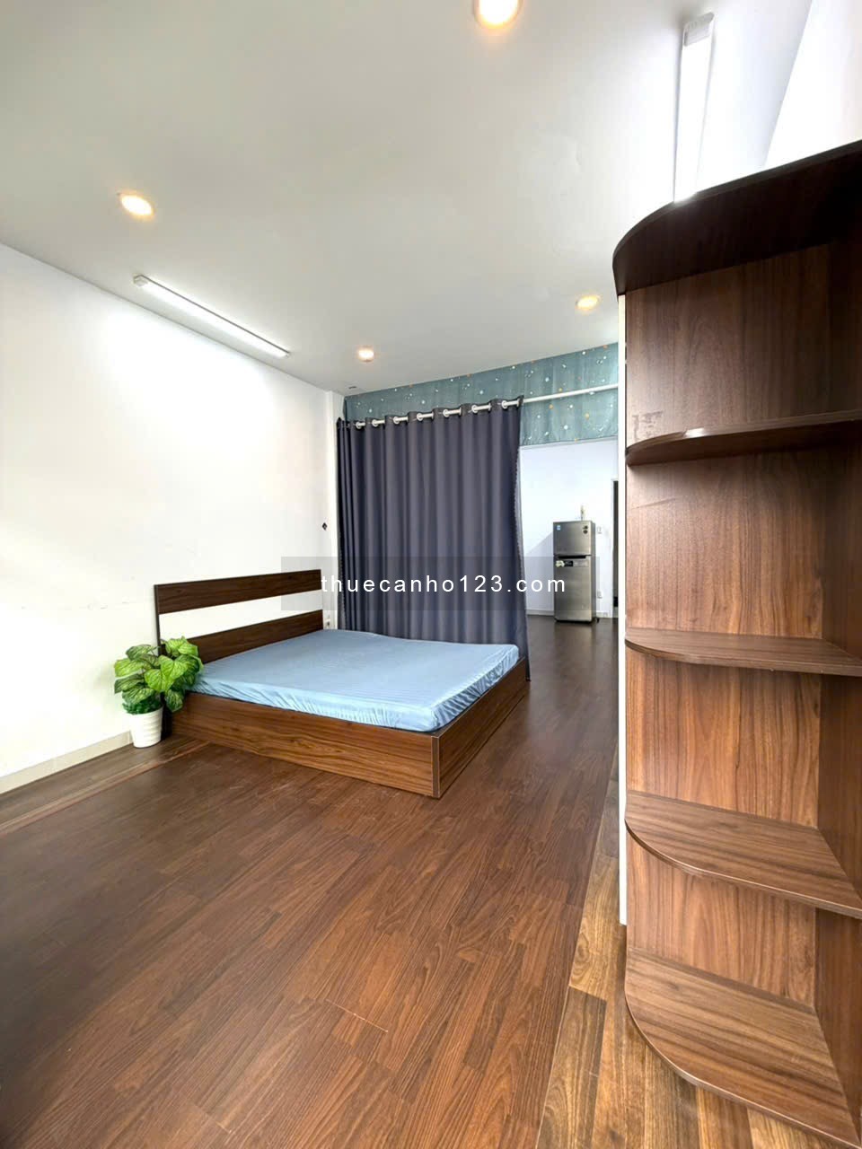 CĂN HỘ 2PN SIÊU THOÁNG BAN CÔNG DỌC 2 MẶT TIỀN QUẬN 3 - Ảnh 4