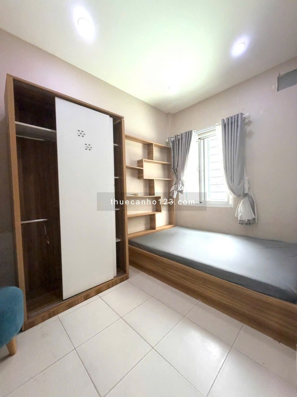 CĂN HỘ 2PN SIÊU THOÁNG BAN CÔNG DỌC 2 MẶT TIỀN QUẬN 3 - Ảnh 3