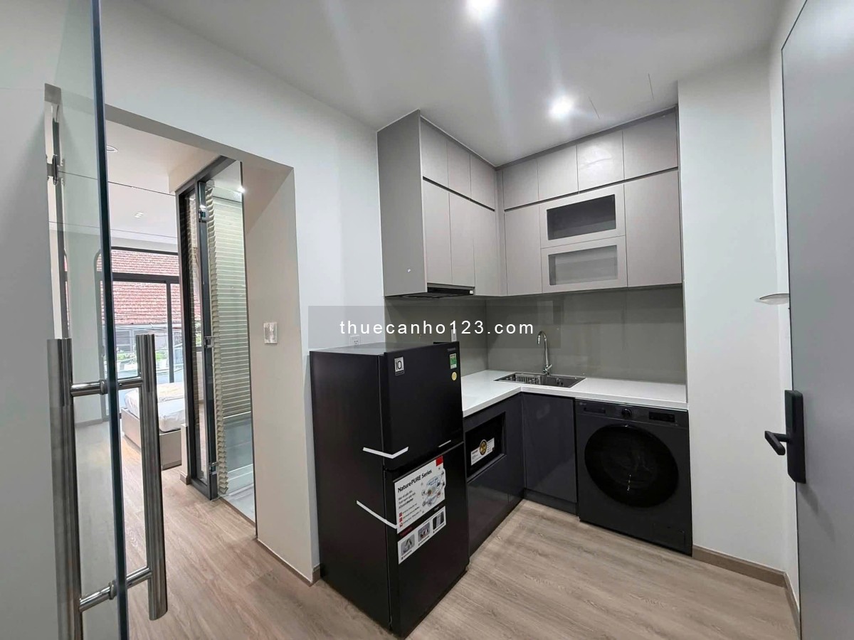 CHO THUÊ CĂN HỘ FULL NỘI THẤT CỐNG QUỲNH, PHẠM NGỦ LÃO, QUẬN 1 - Ảnh 6