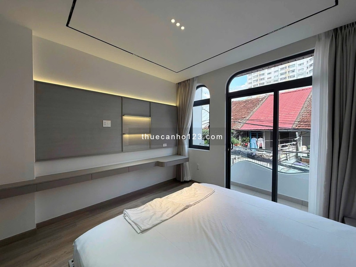CHO THUÊ CĂN HỘ FULL NỘI THẤT CỐNG QUỲNH, PHẠM NGỦ LÃO, QUẬN 1 - Ảnh 2
