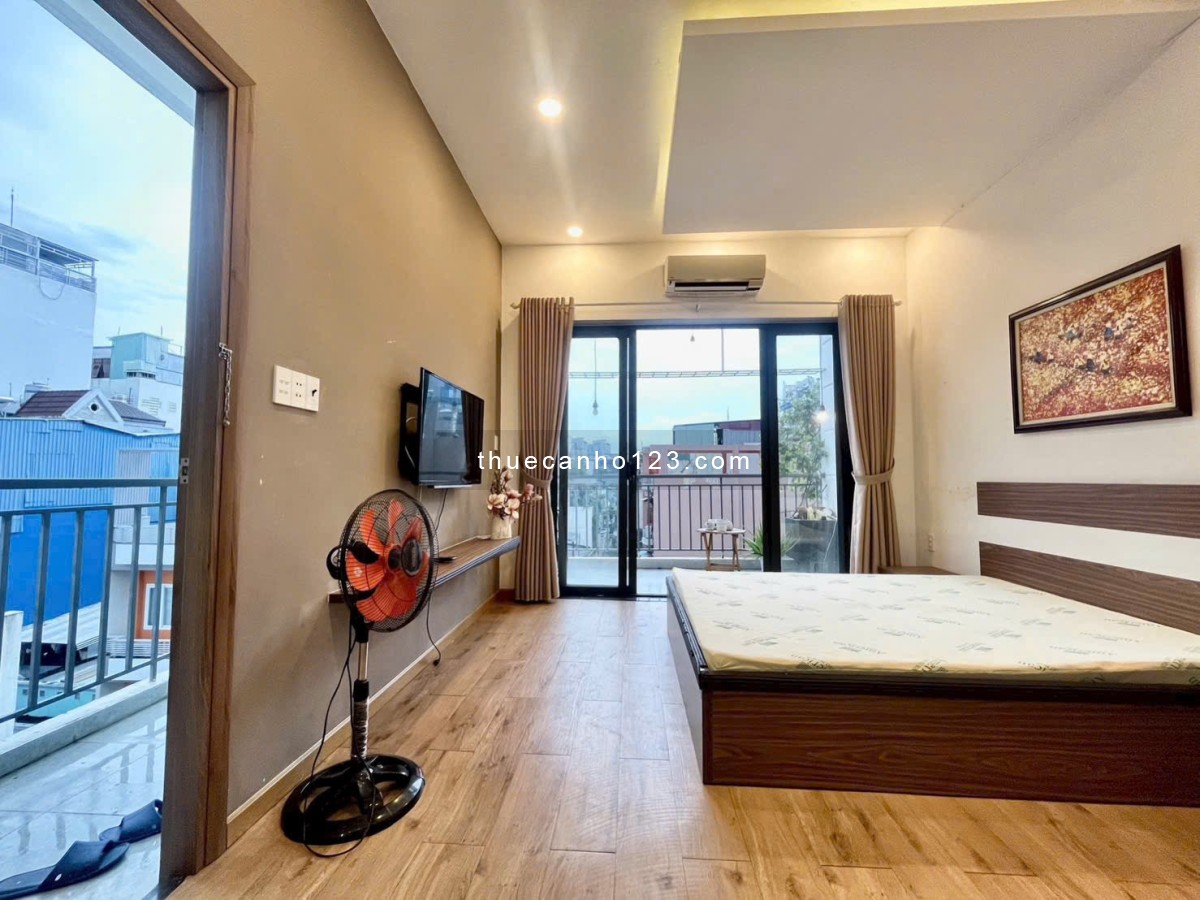 CHO THUÊ CĂN HỘ BAN CÔNG – MÁY GIẶT RIÊNG NGUYỄN THIỆN THUẬT, QUẬN - Ảnh 3