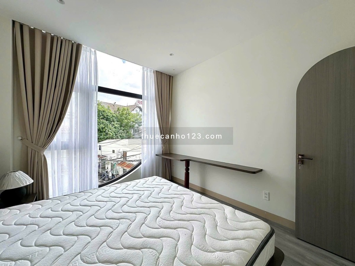 CHO THUÊ CĂN HỘ FULL NỘI THẤT LÊ LAI, BẾN THÀNH QUẬN 1 - Ảnh 1