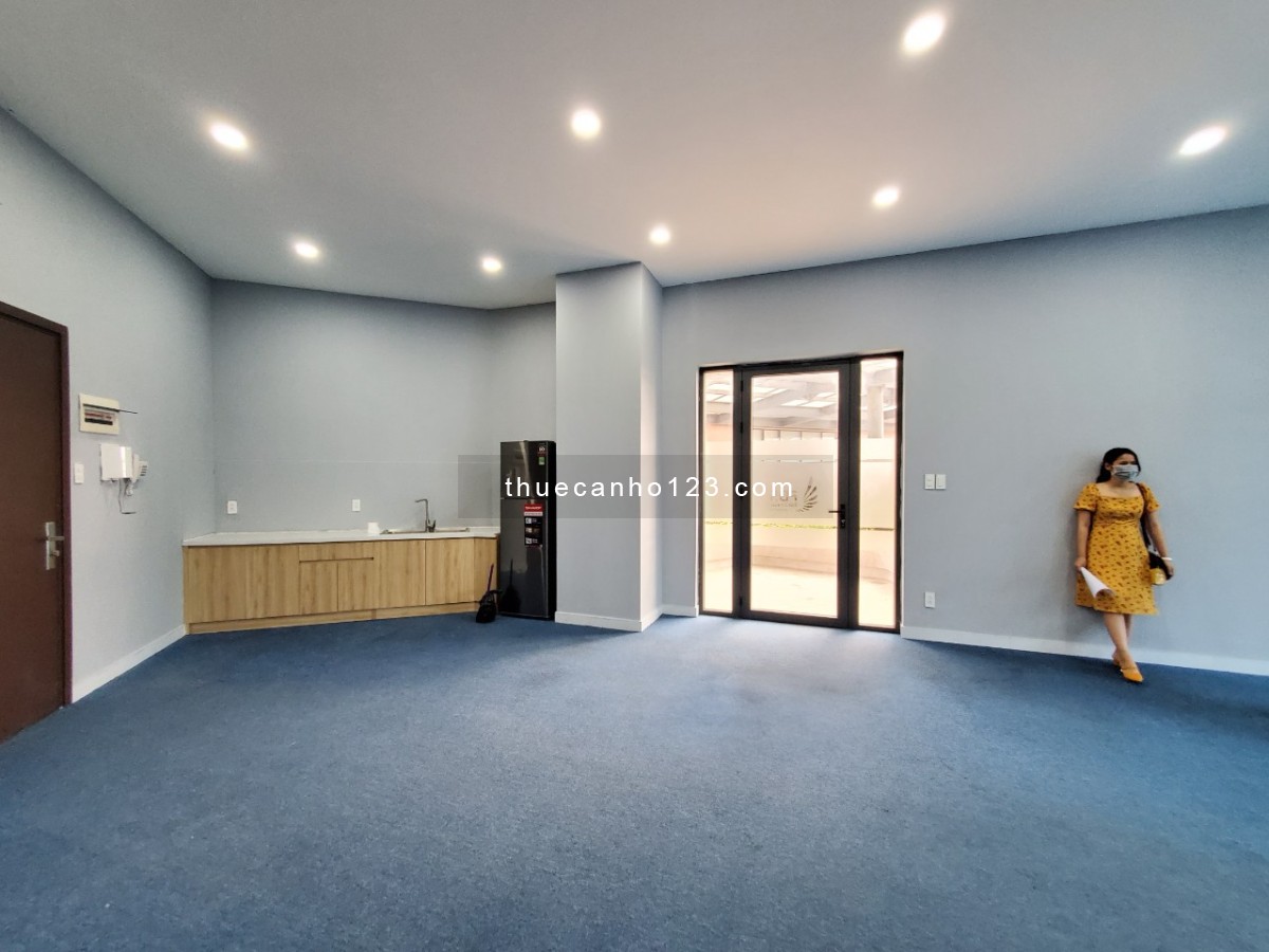 TRỐNG SẴN VĂN PHÒNG 73M² – TẠI CHUNG CƯ THE SUN AVENUE - Ảnh 7