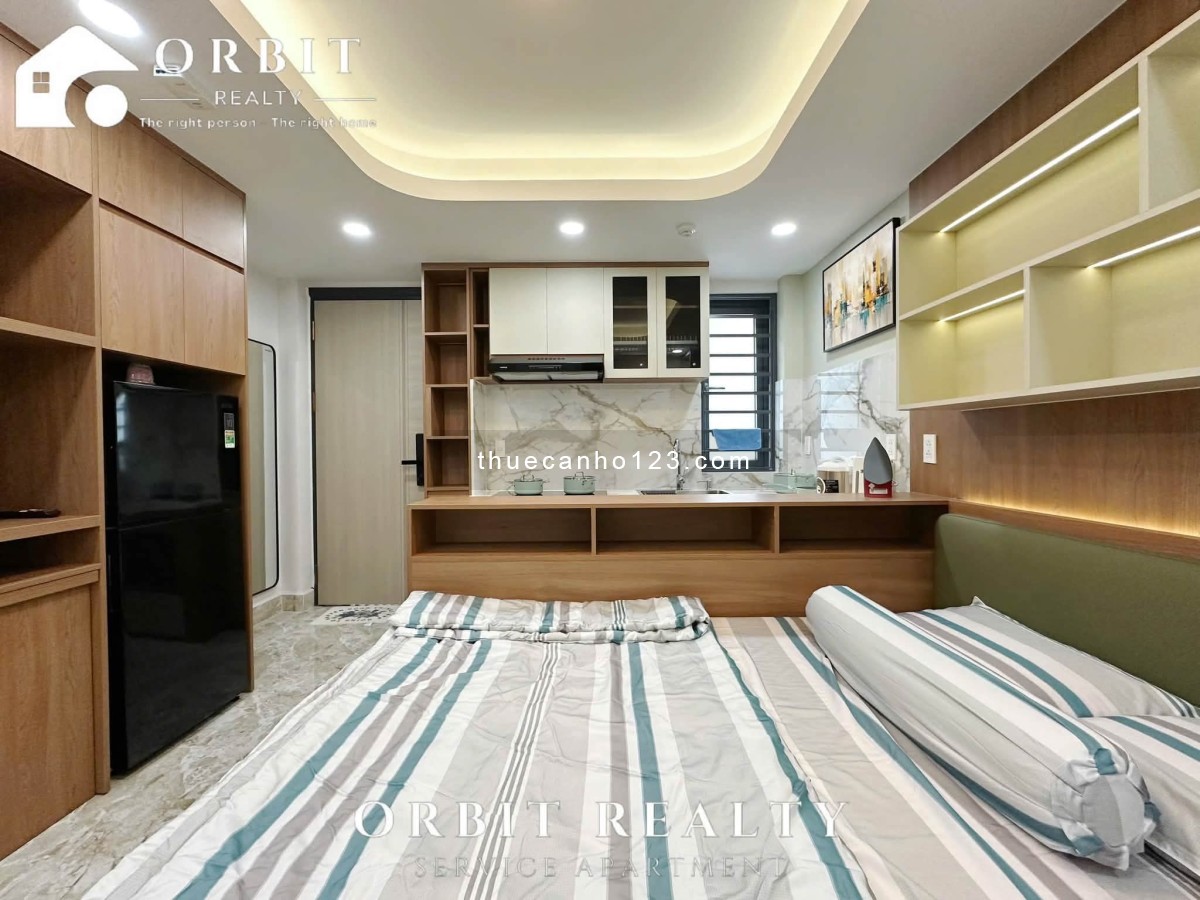 Cho thuê căn hộ dịch vụ Lê Văn Sỹ Q3 DT 30m2, full nội thất, giá 7 triệu/tháng - Ảnh 7