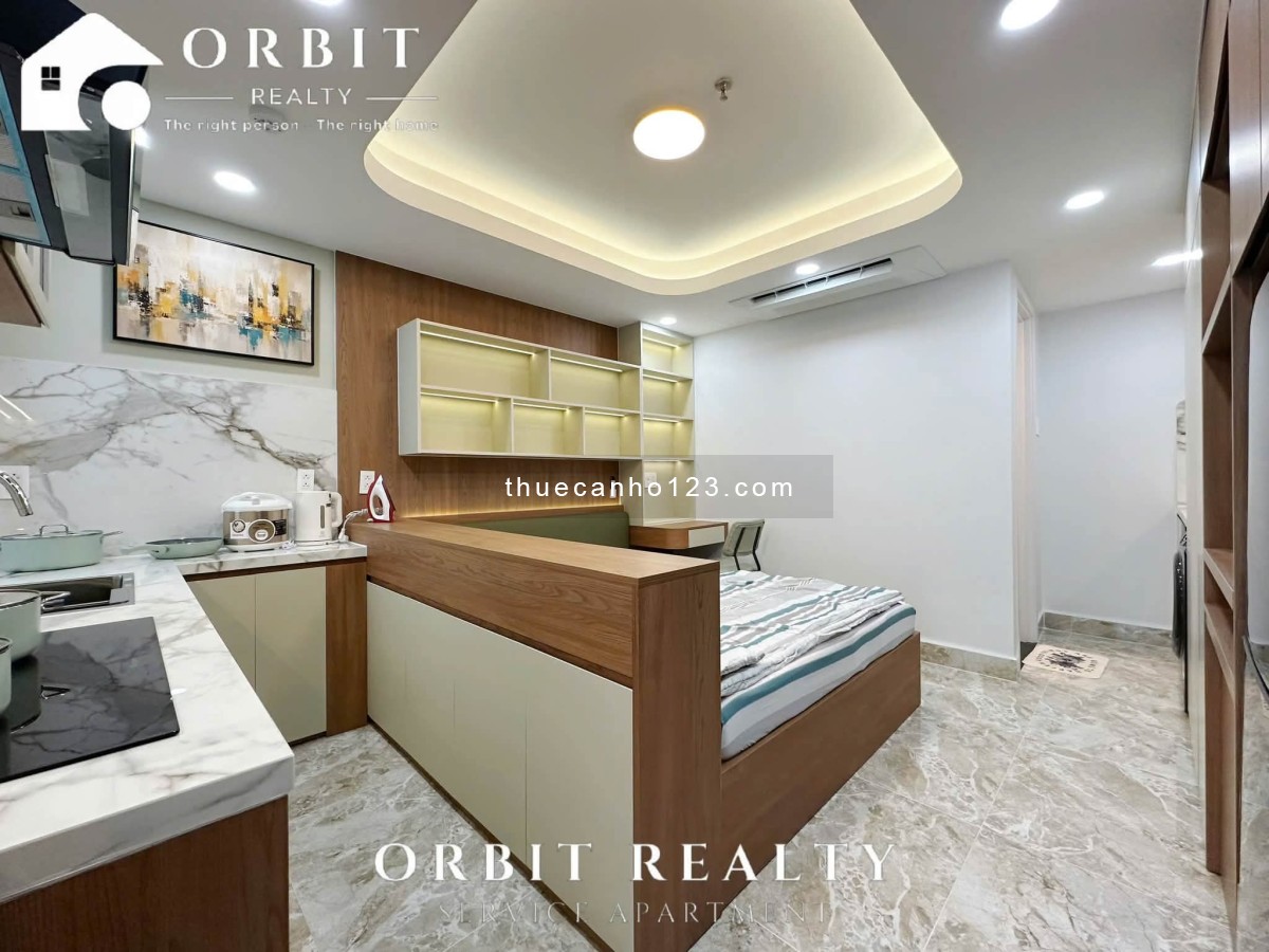 Cho thuê căn hộ dịch vụ Lê Văn Sỹ Q3 DT 30m2, full nội thất, giá 7 triệu/tháng - Ảnh 2