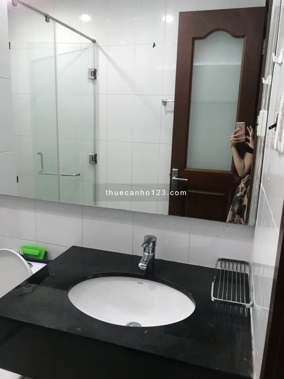 Cho thuê căn 2PN 68m2 tại cung cư 283 Lê Quang Định nội thất mới tinh chỉ 10,5 triệu/tháng - Ảnh 1