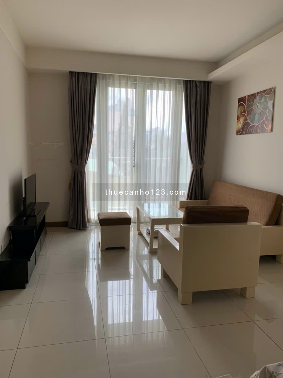 Cho thuê căn hộ 57m2, 1PN, 1PK tại chung cư sài Gòn Airport Plaza giá 14 triệu/tháng - Ảnh 5
