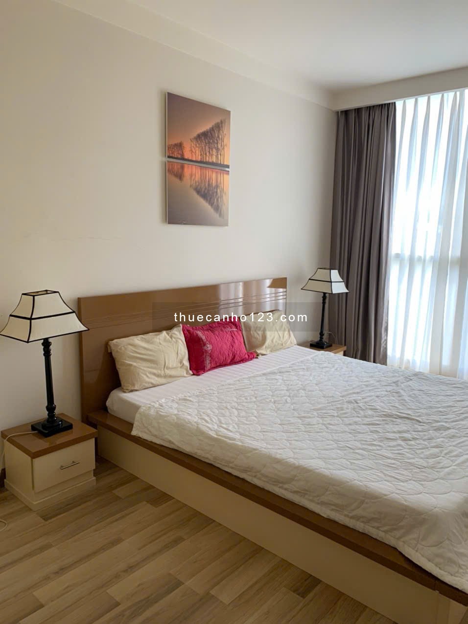 Cho thuê căn hộ 57m2, 1PN, 1PK tại chung cư sài Gòn Airport Plaza giá 14 triệu/tháng - Ảnh 2