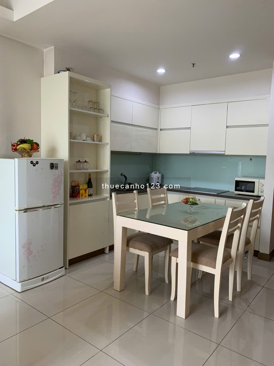 Cho thuê căn hộ 57m2, 1PN, 1PK tại chung cư sài Gòn Airport Plaza giá 14 triệu/tháng - Ảnh 4