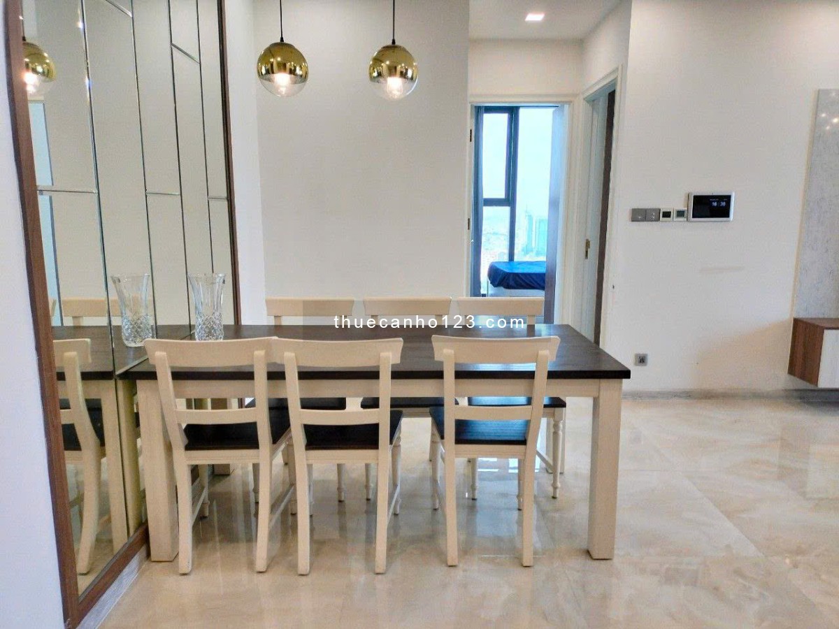 VINHOMES GOLDEN RIVER BASON cho thuê căn hộ 3PN 101m2 chỉ từ 45 triệu - Ảnh 2