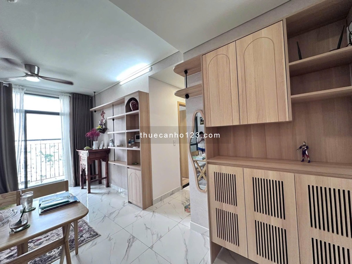 Cho thuê căn hộ Carillon 3 (2PN-2WC) DT 74m2 giá 15 triệu/tháng full nội thất, tầng 10 - Ảnh 1