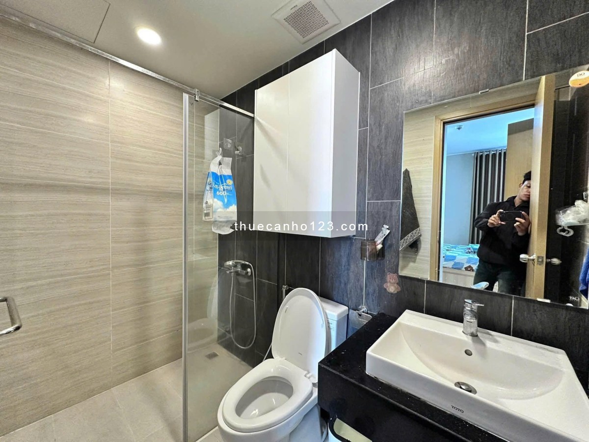Cho thuê căn hộ Carillon 3 (2PN-2WC) DT 74m2 giá 15 triệu/tháng full nội thất, tầng 10 - Ảnh 2