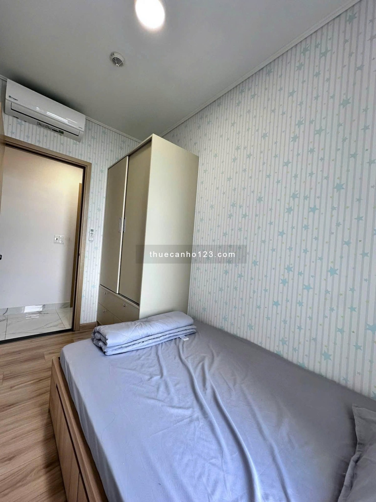 Cho thuê căn hộ Carillon 3 (2PN-2WC) DT 74m2 giá 15 triệu/tháng full nội thất, tầng 10 - Ảnh 4