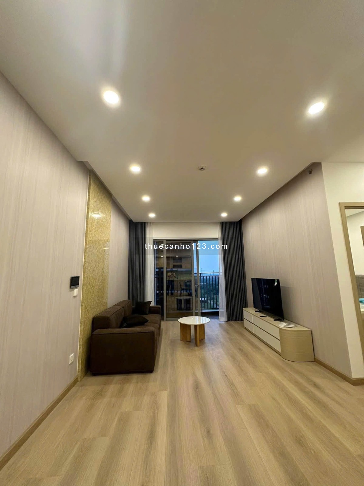 Căn hộ Satra Eximland, Phan Đăng Lưu (2PN, 2WC )Giá 16 tr/th đầy đủ NT - Ảnh 1