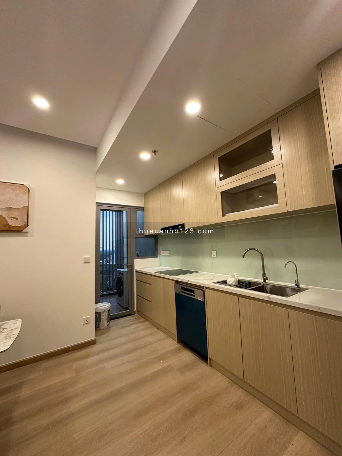 Căn hộ Satra Eximland, Phan Đăng Lưu (2PN, 2WC )Giá 16 tr/th đầy đủ NT - Ảnh 3