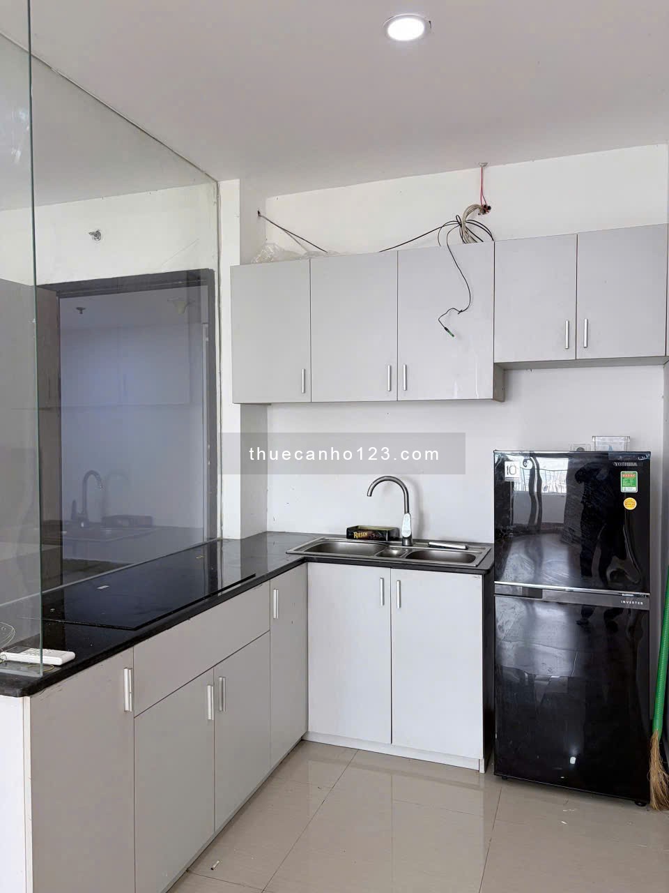 CHung cư Nhiêu Tứ, Hoa Sứ, PN: 2PN, NTCB, 60m2, 10 triệu - Ảnh 5